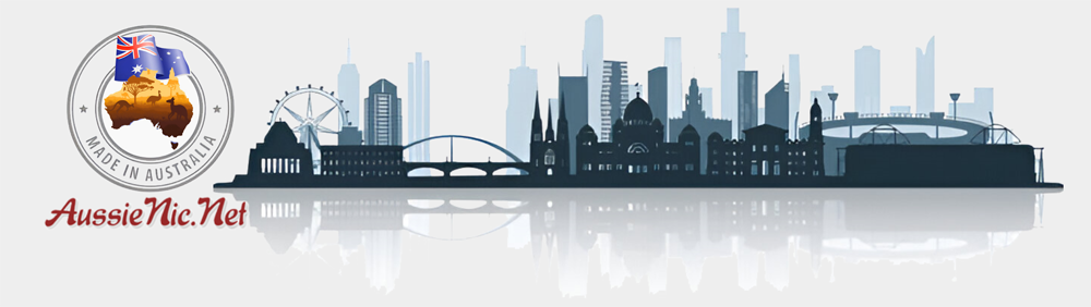 Made in Australia - 'We do' Celebrations Logo